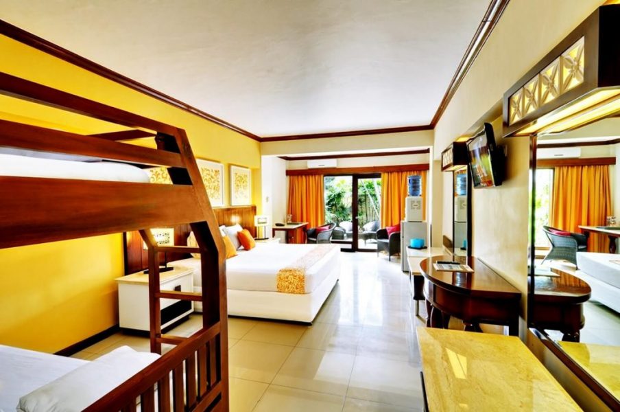 Bali Hotels -Family Room