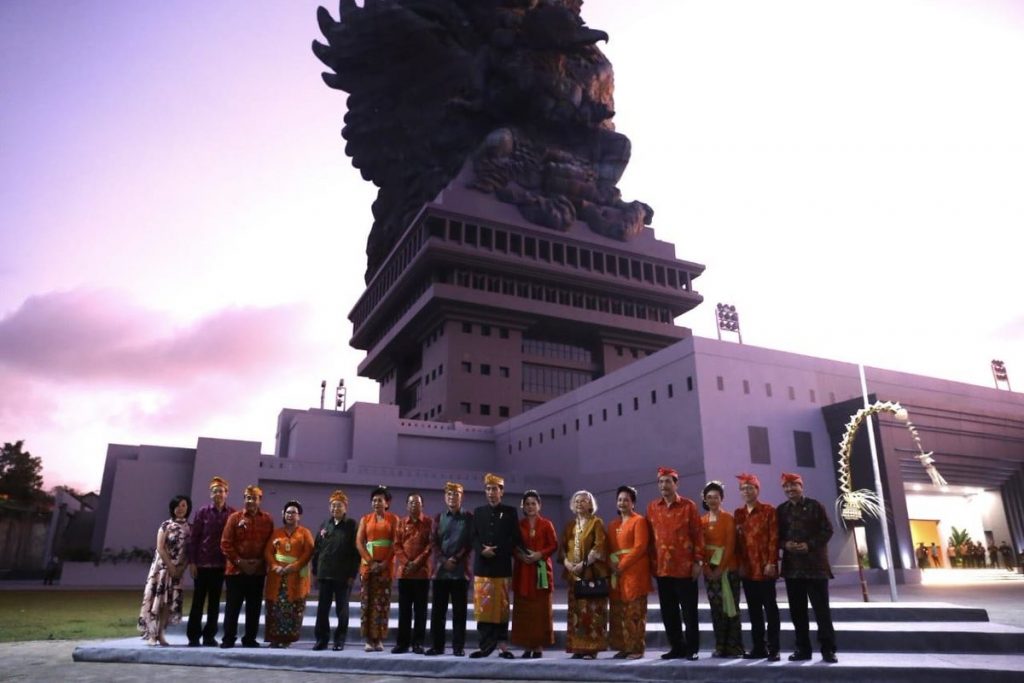 THE GARUDA BIRD HAS LANDED!