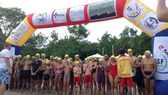 10TH BALI OCEAN SWIM COMPETITION 7TH JULY 2019