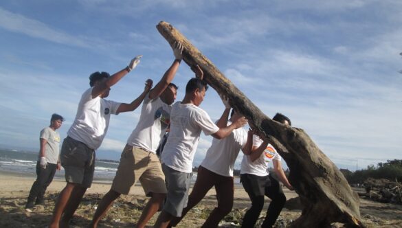 BEACH CLEANING 2019