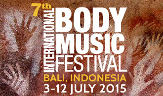 INTERNATIONAL BODY MUSIC FESTIVAL (IBMF) IN BALI