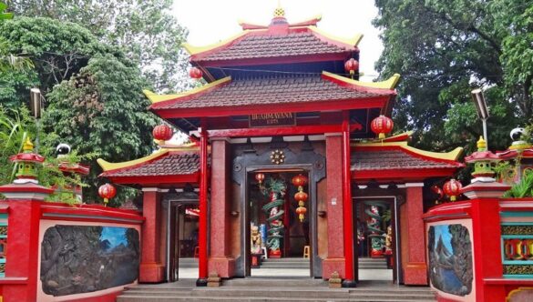 THE CHINESE NEW YEAR IN BALI – FEBRUARY 2018