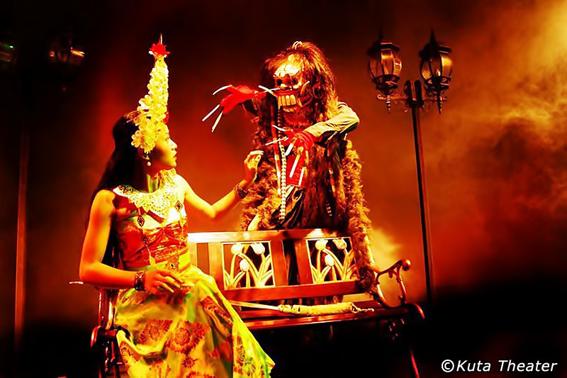 KUTA THEATER BALI – MAGIC AND CULTURAL SHOW