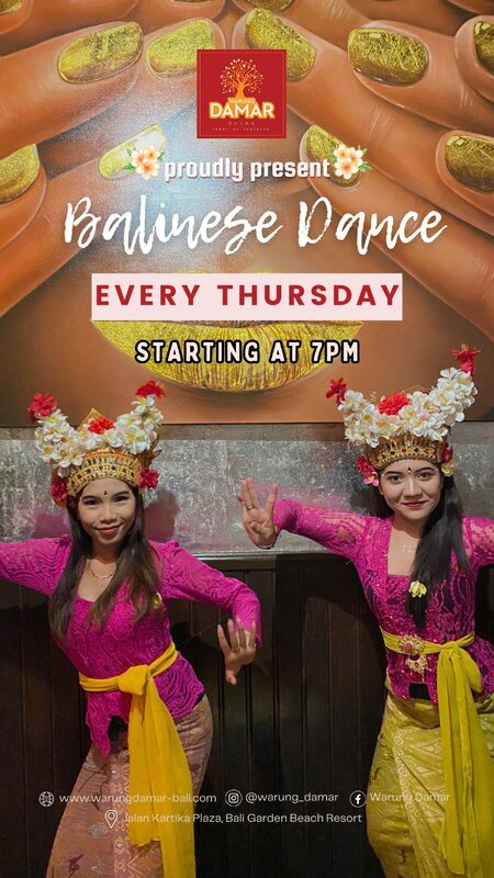 Celebrate Tradition & Flavour Every Thursday @Warung Damar