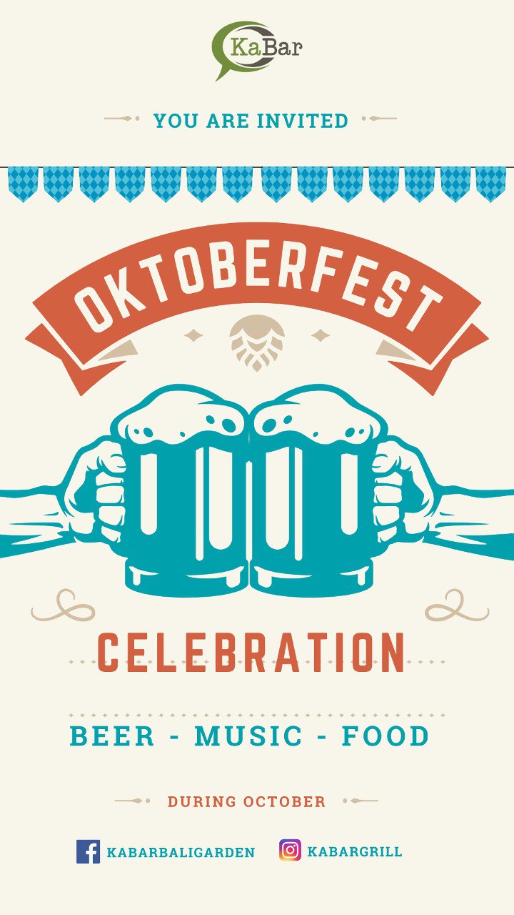 Prost to October @ KaBar!
